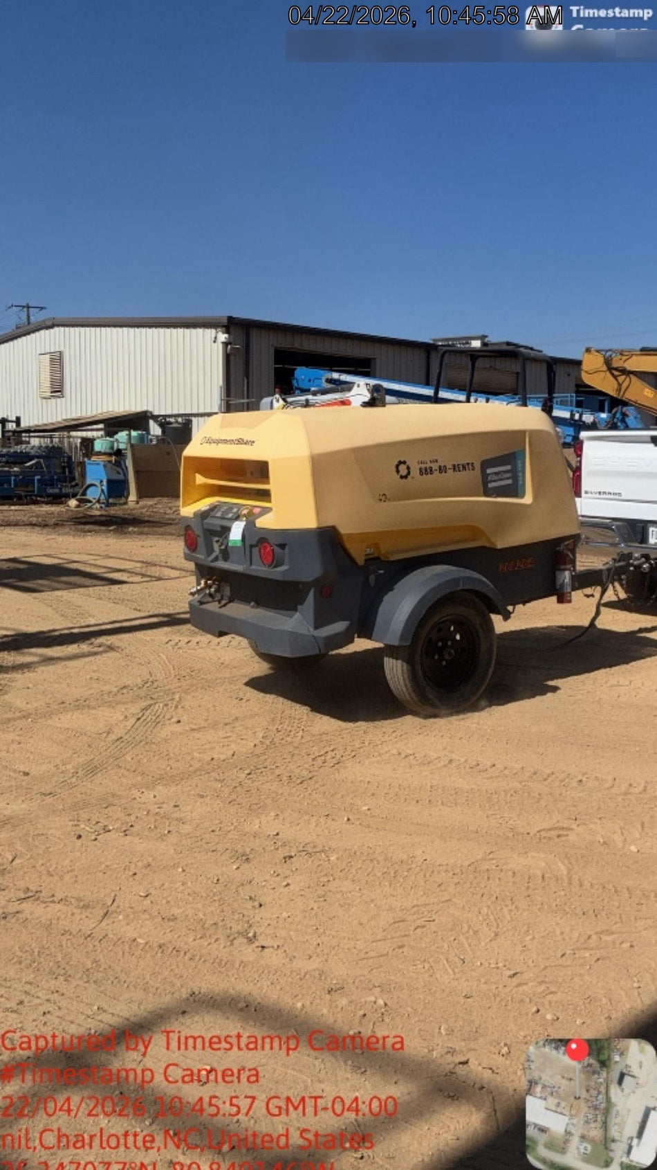 2022 ATLAS COPCO XAS188 CWK