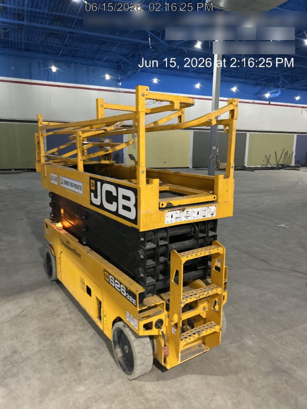 2023 JCB S2632E