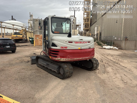 2024 TAKEUCHI TB290-CR