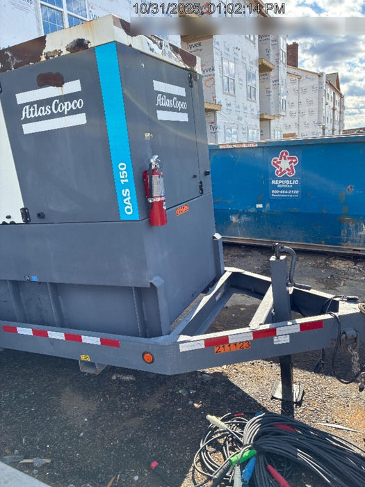 2022 ATLAS COPCO QAS150