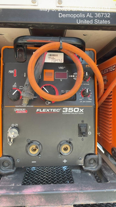 2021 LINCOLN ELECTRIC FLEXTEC 350X