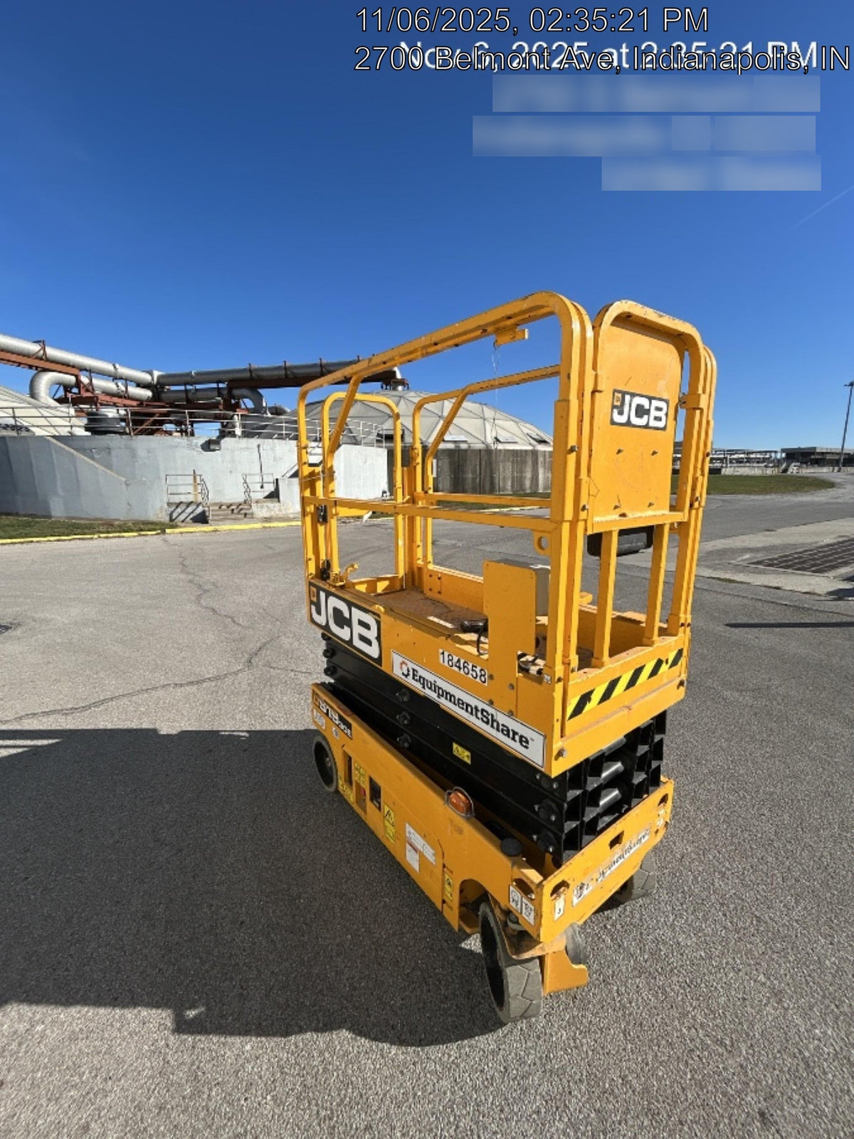 2021 JCB S1930E