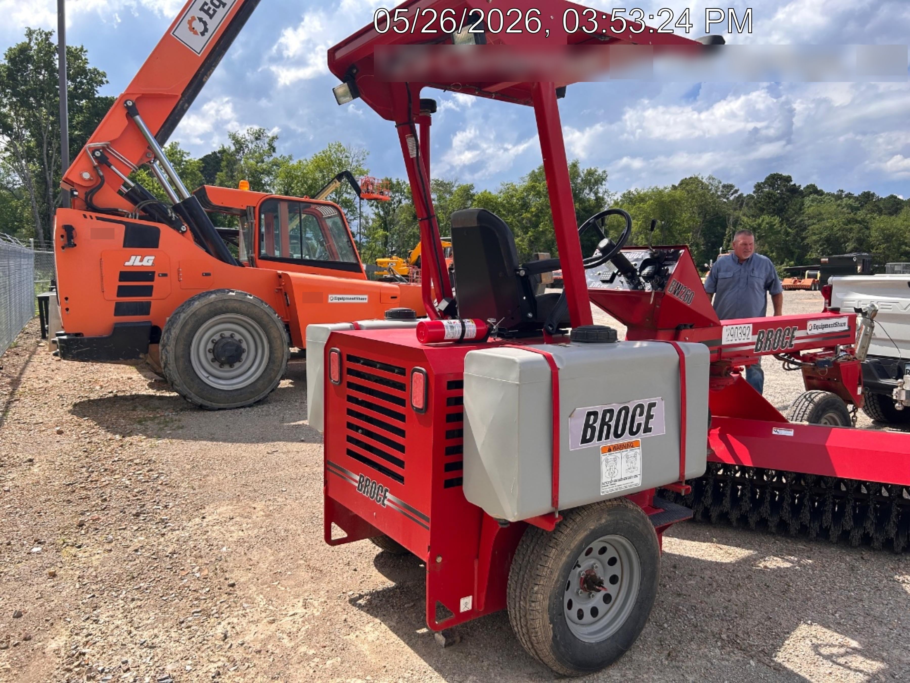 2023 BROCE BW260