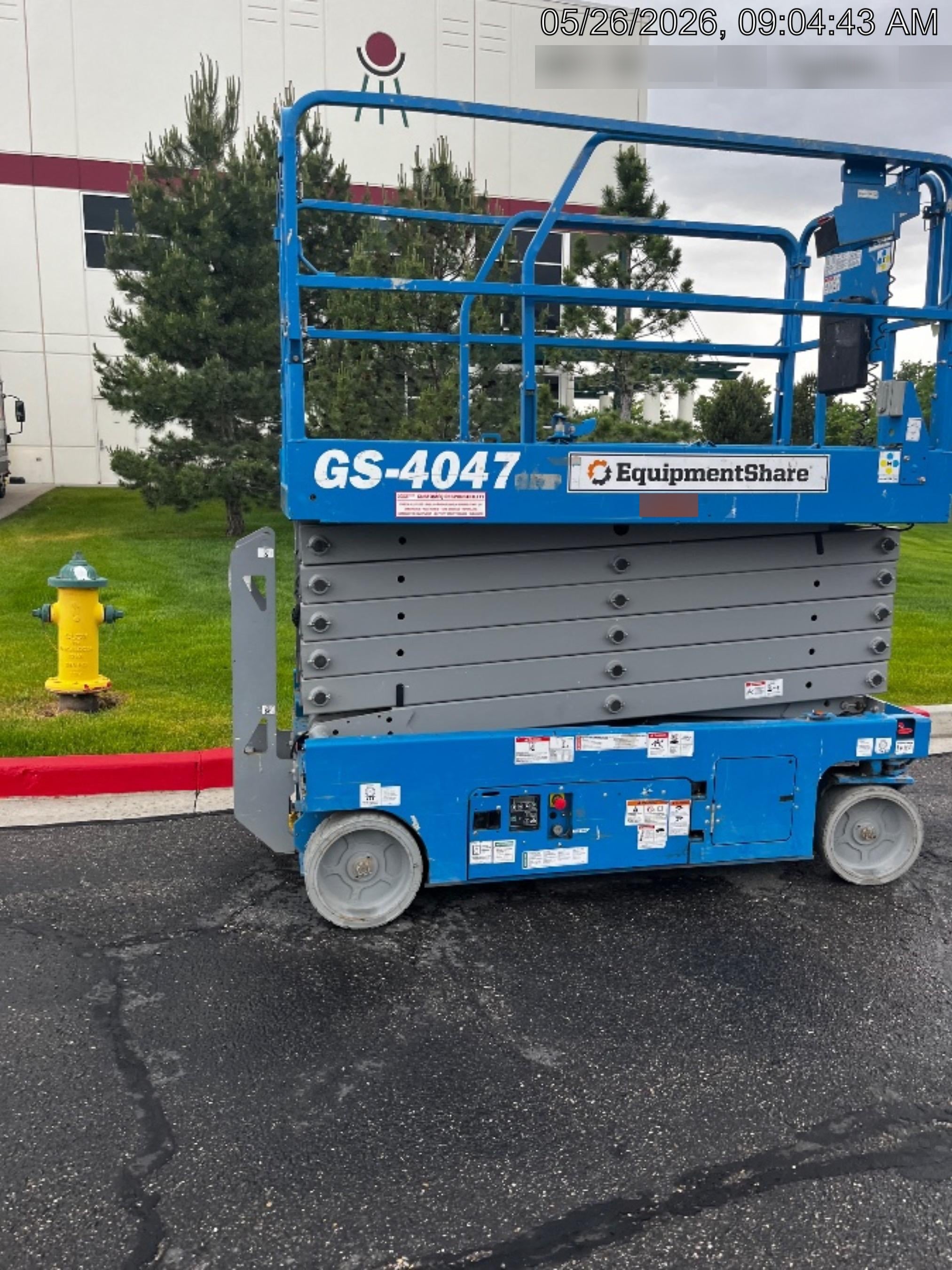 2020 GENIE GS-4047