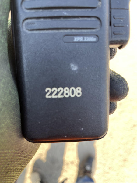 2022 MOTOROLA XPR3300E