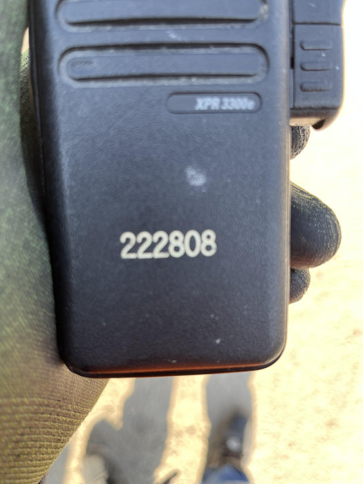 2022 MOTOROLA XPR3300E