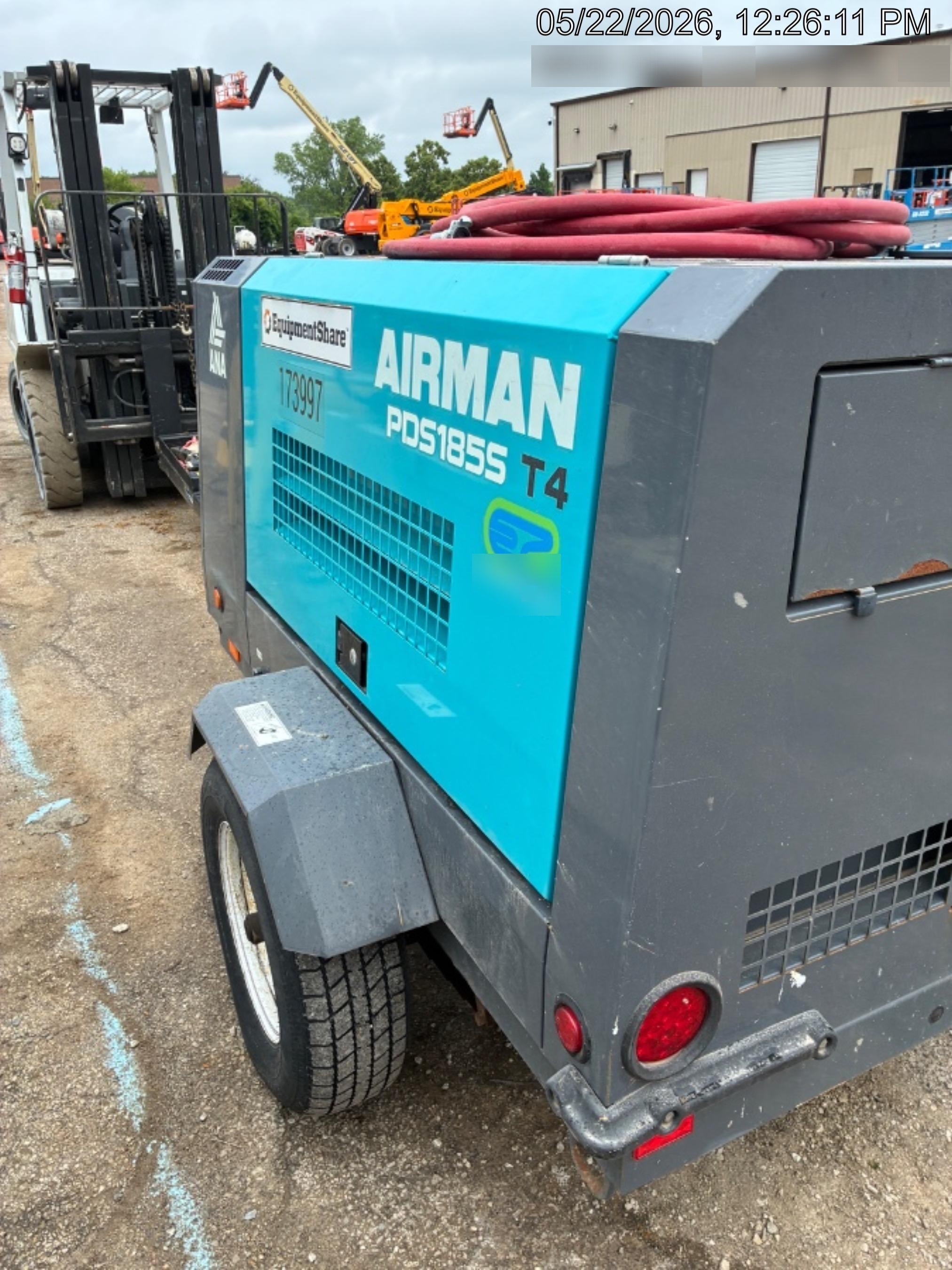 2021 AIRMAN PDS185S-6E1