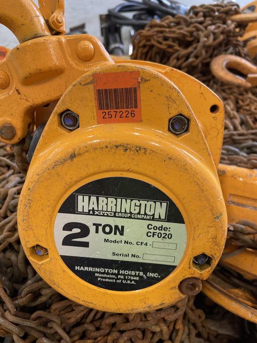 2022 HARRINGTON CF020-20