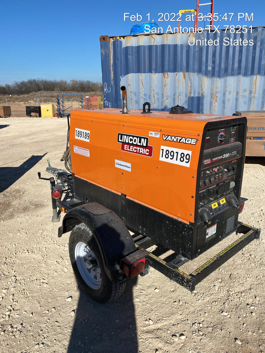 2021 Lincoln Electric Vantage 322 VANTAGE 322 READY-PAK 3