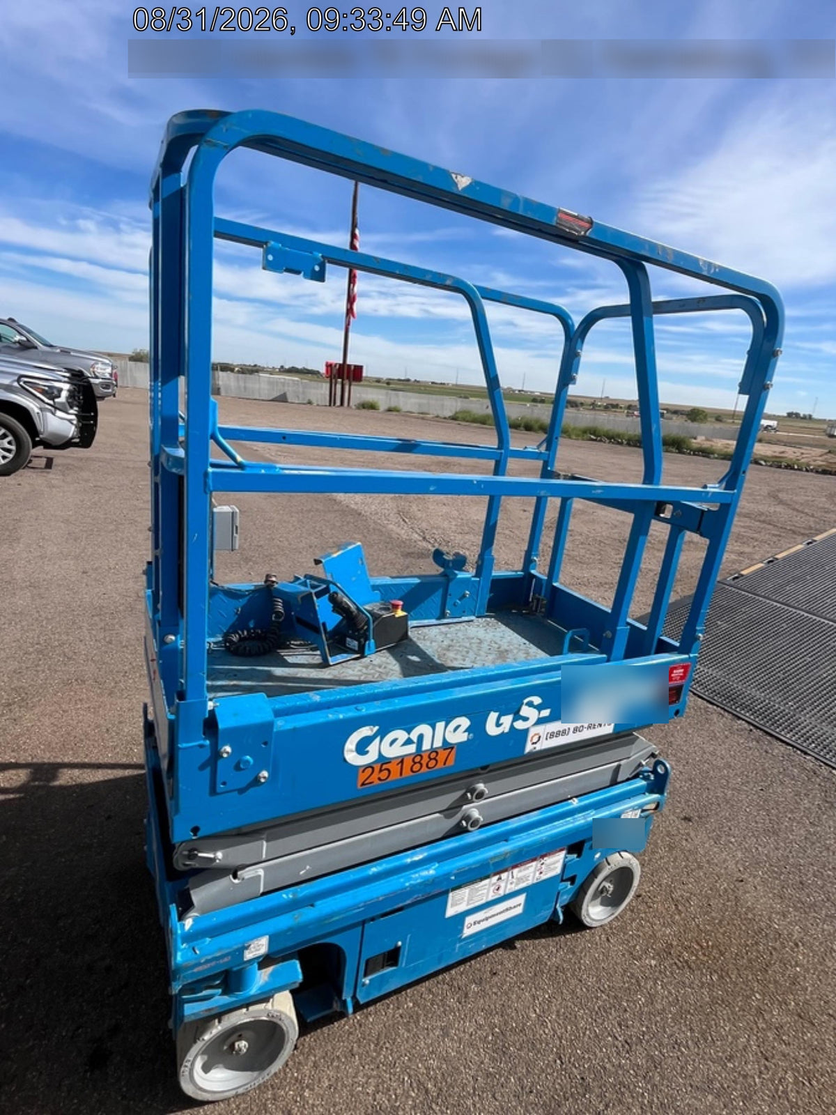2022 GENIE GS-1432