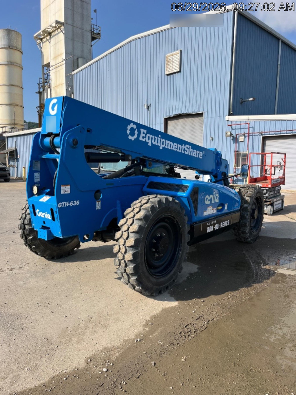 2025 GENIE GTH-636