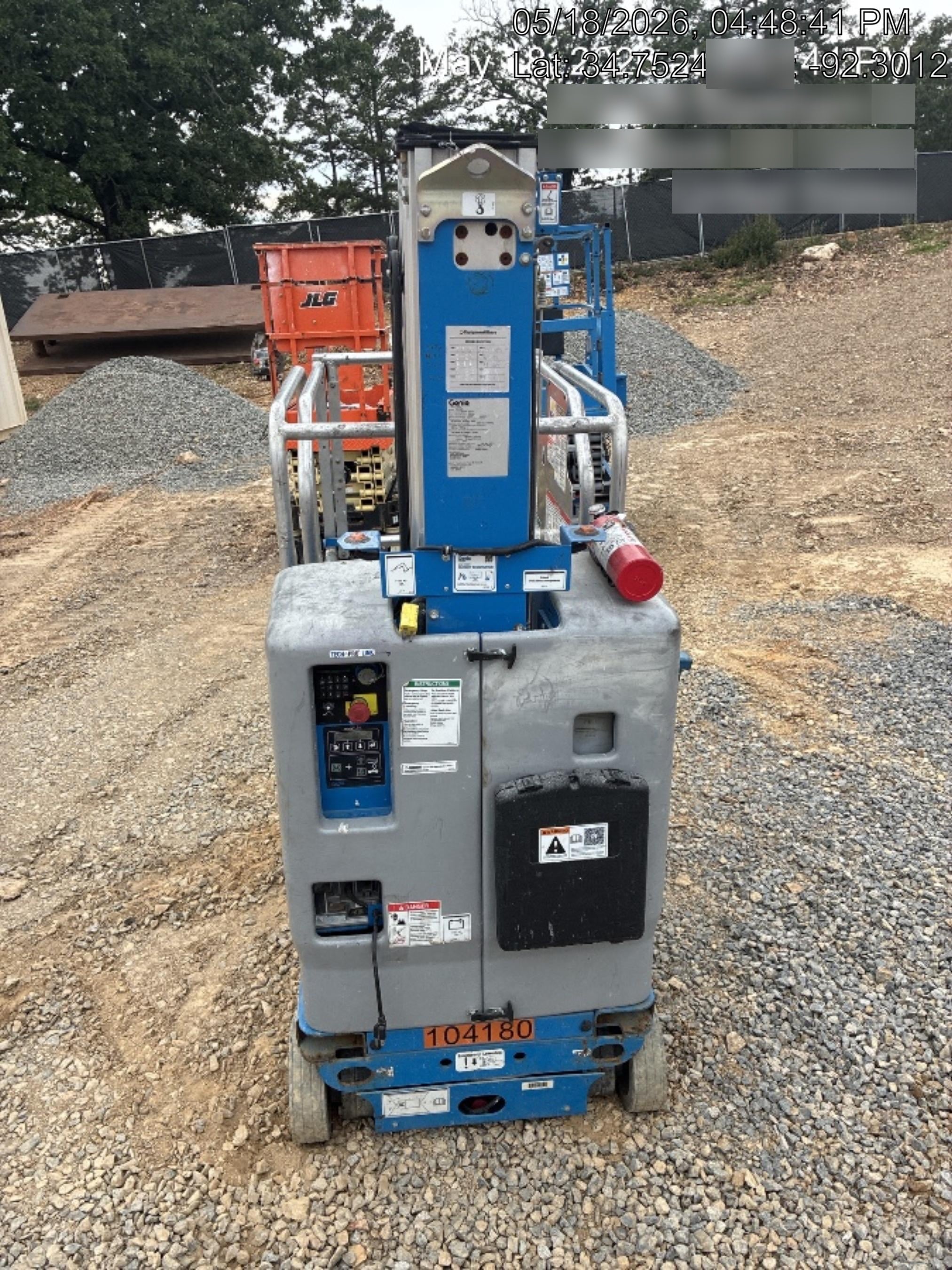 2020 GENIE GR-20