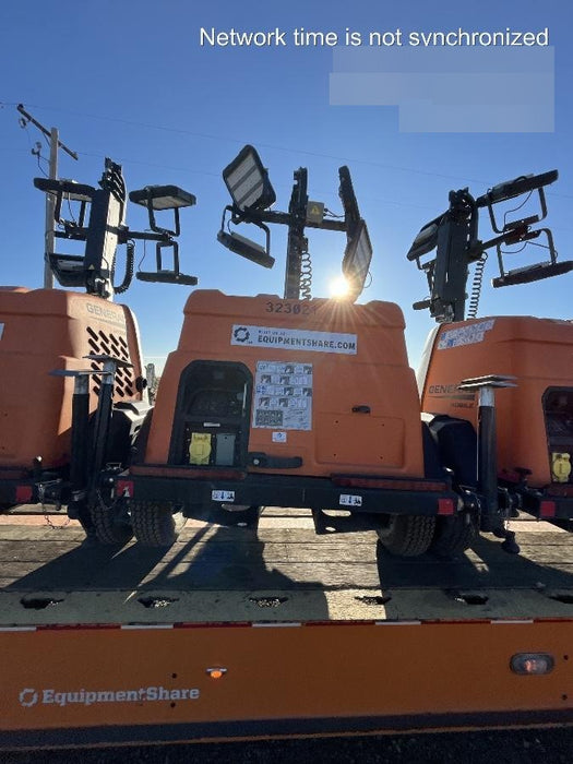 2023 Generac MLT2 Diesel, Flex Switch 120V Input, Powerzone Controller, (4) 320W LED Lights, 4kW Generator, 39.9 Gal Fuel Tank, 2" Ball, T3