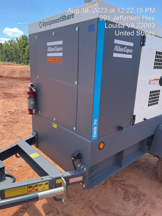 2022 ATLAS COPCO QAS 70