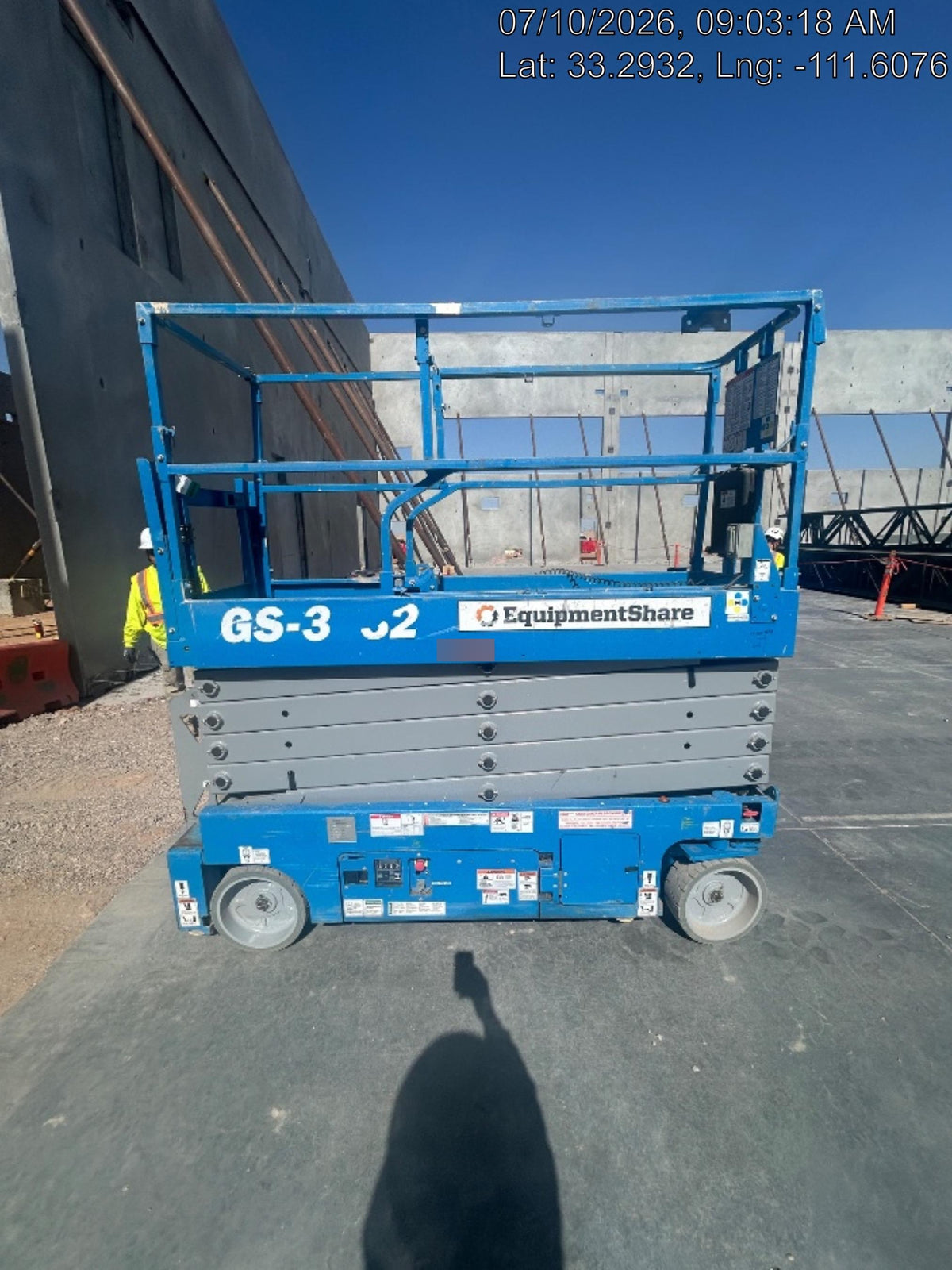 2020 GENIE GS-3232