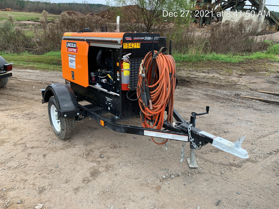 2021 Lincoln Electric Vantage 322 VANTAGE 322 READY-PAK 3