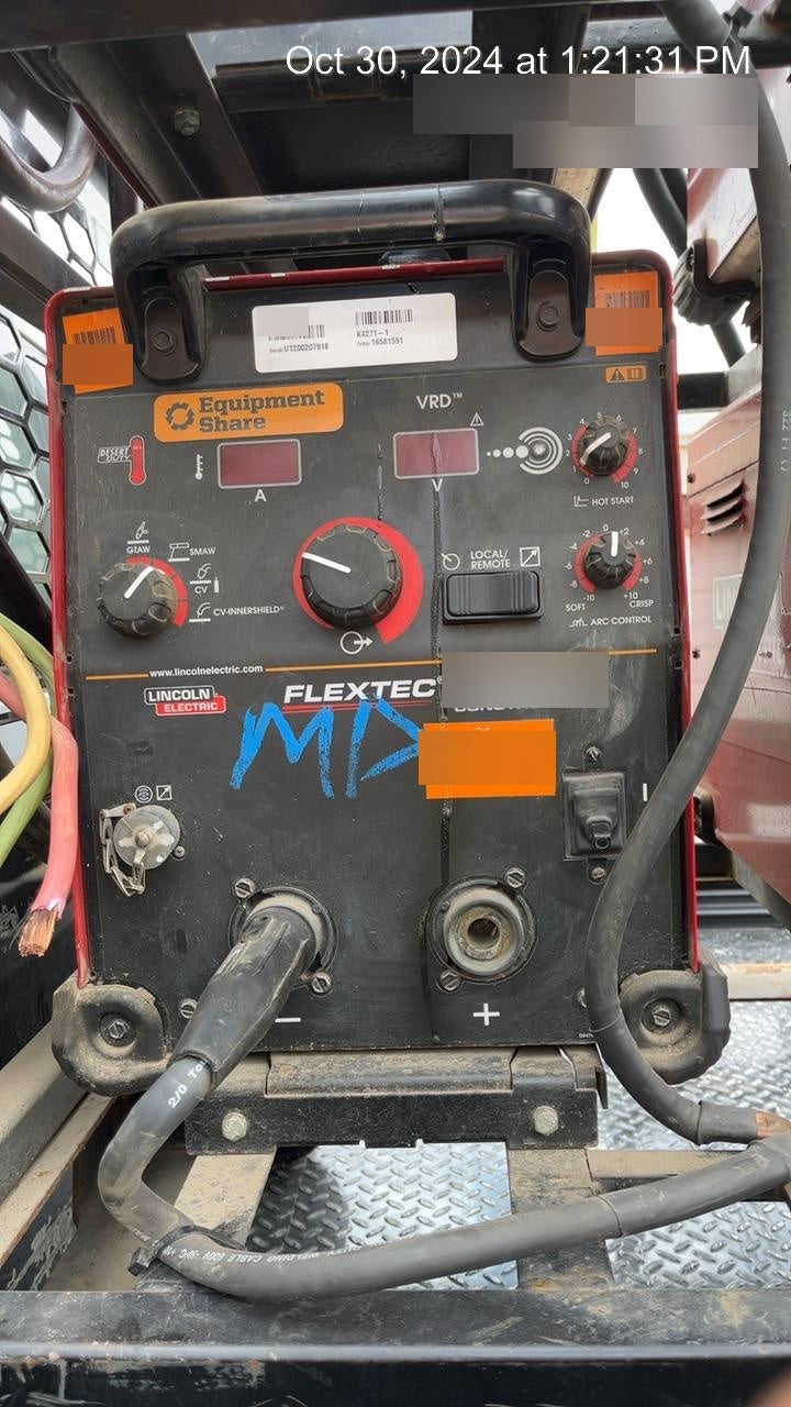 2020 LINCOLN ELECTRIC FLEXTEC 350X