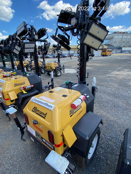 Allmand NLV3GR 3kW Light Plant - LED