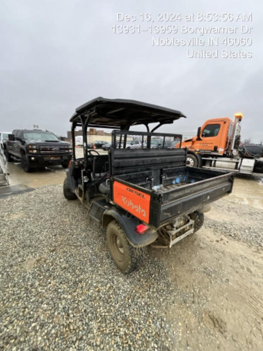 2022 Club Car CA1700D Canopy, Diesel, 4 Passenger