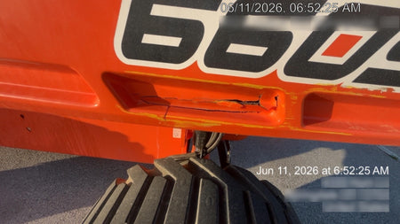 2022 JLG 660SJ