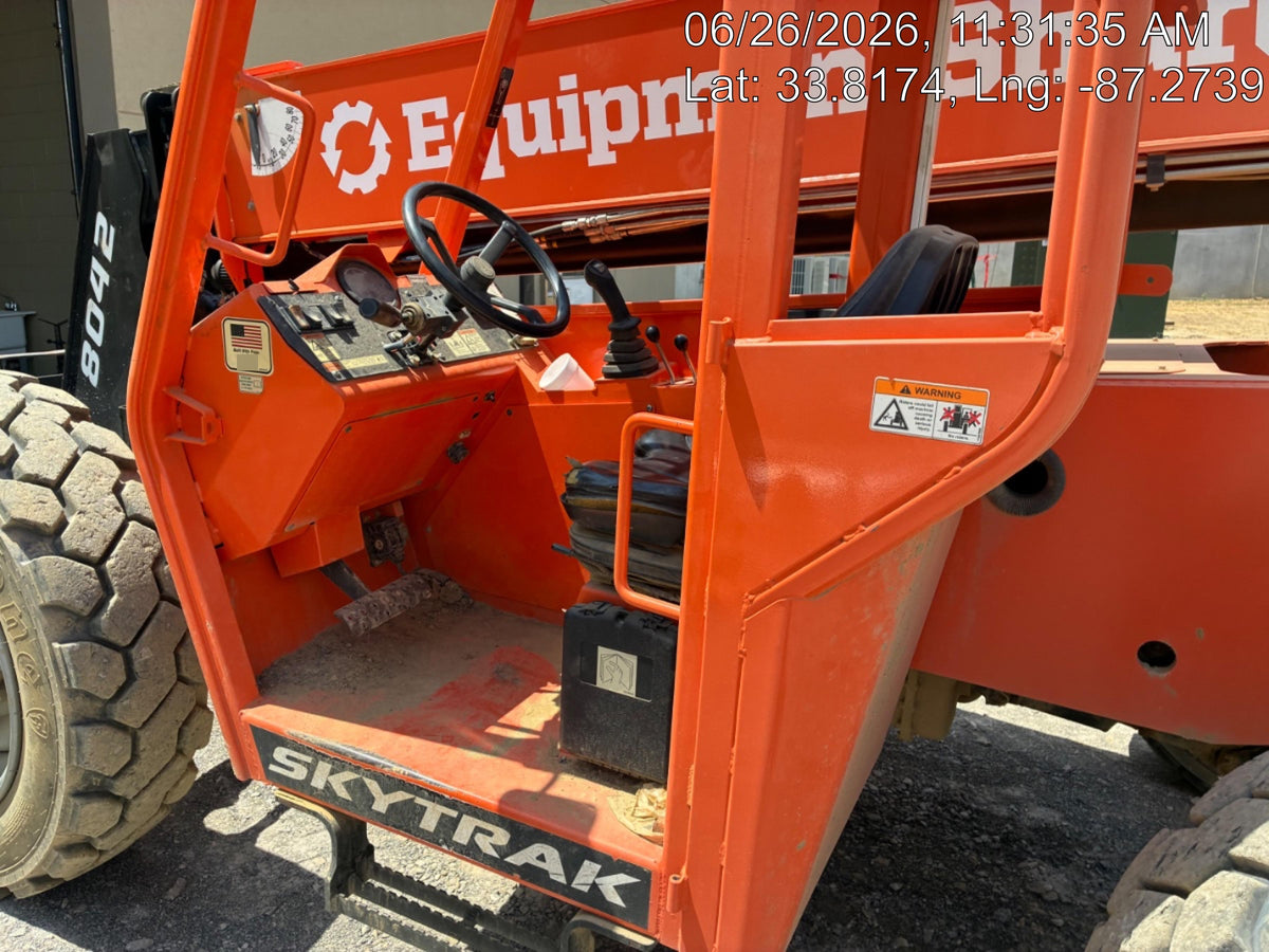2022 SKYTRAK 8042