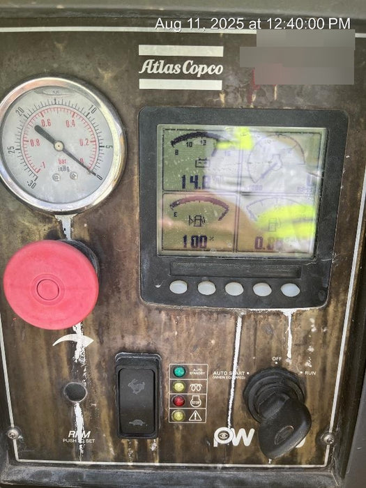 2020 ATLAS COPCO PAS 100 HF CS Enclosed