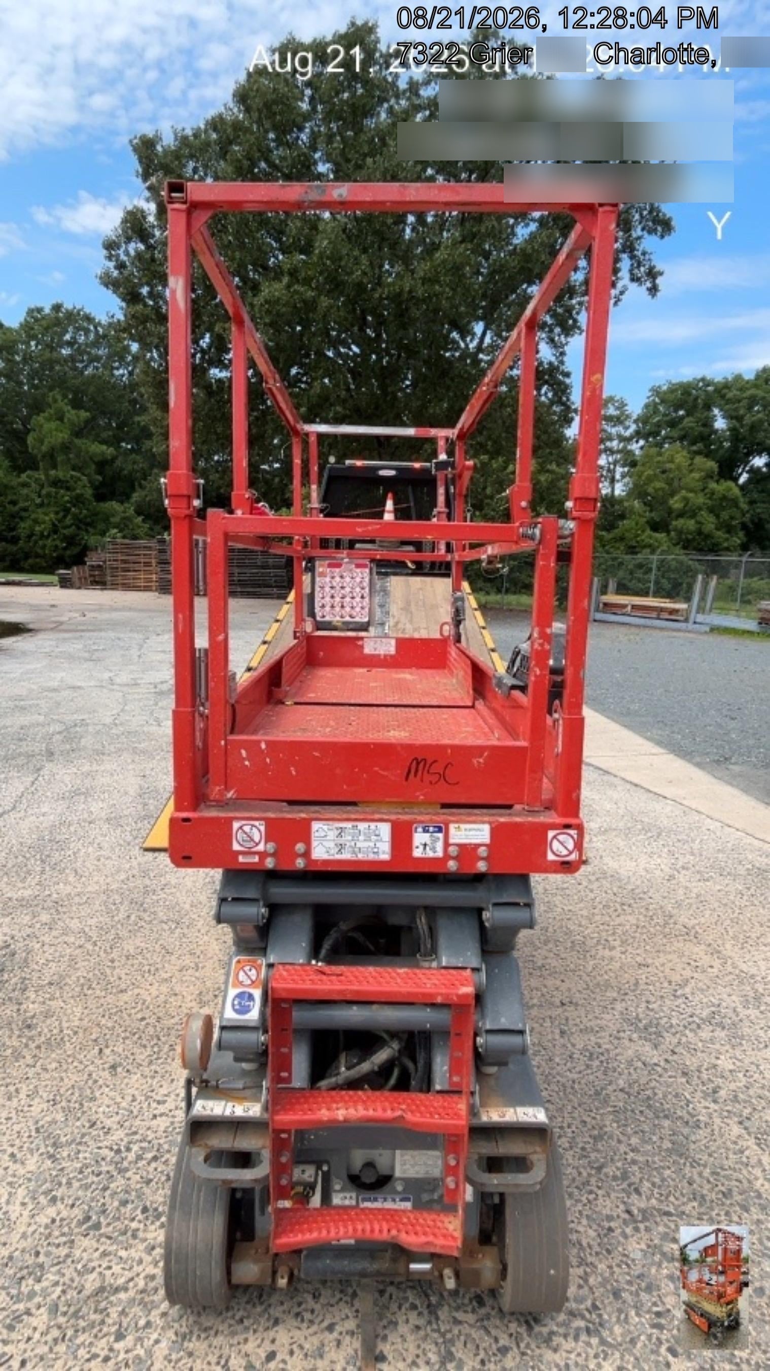 2022 SKYJACK SJ3226