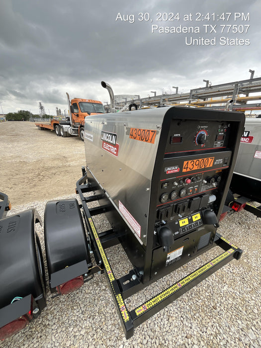 2024 Lincoln Electric LE400 Kubota V1505, Trlr, Cable Rack, Light Kit, ES Decals, T3