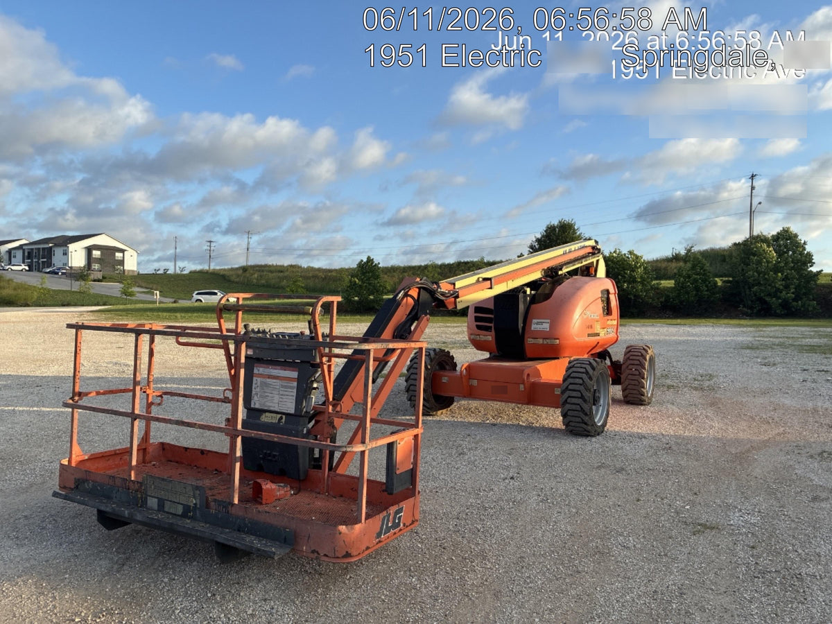2019 JLG 600AJ
