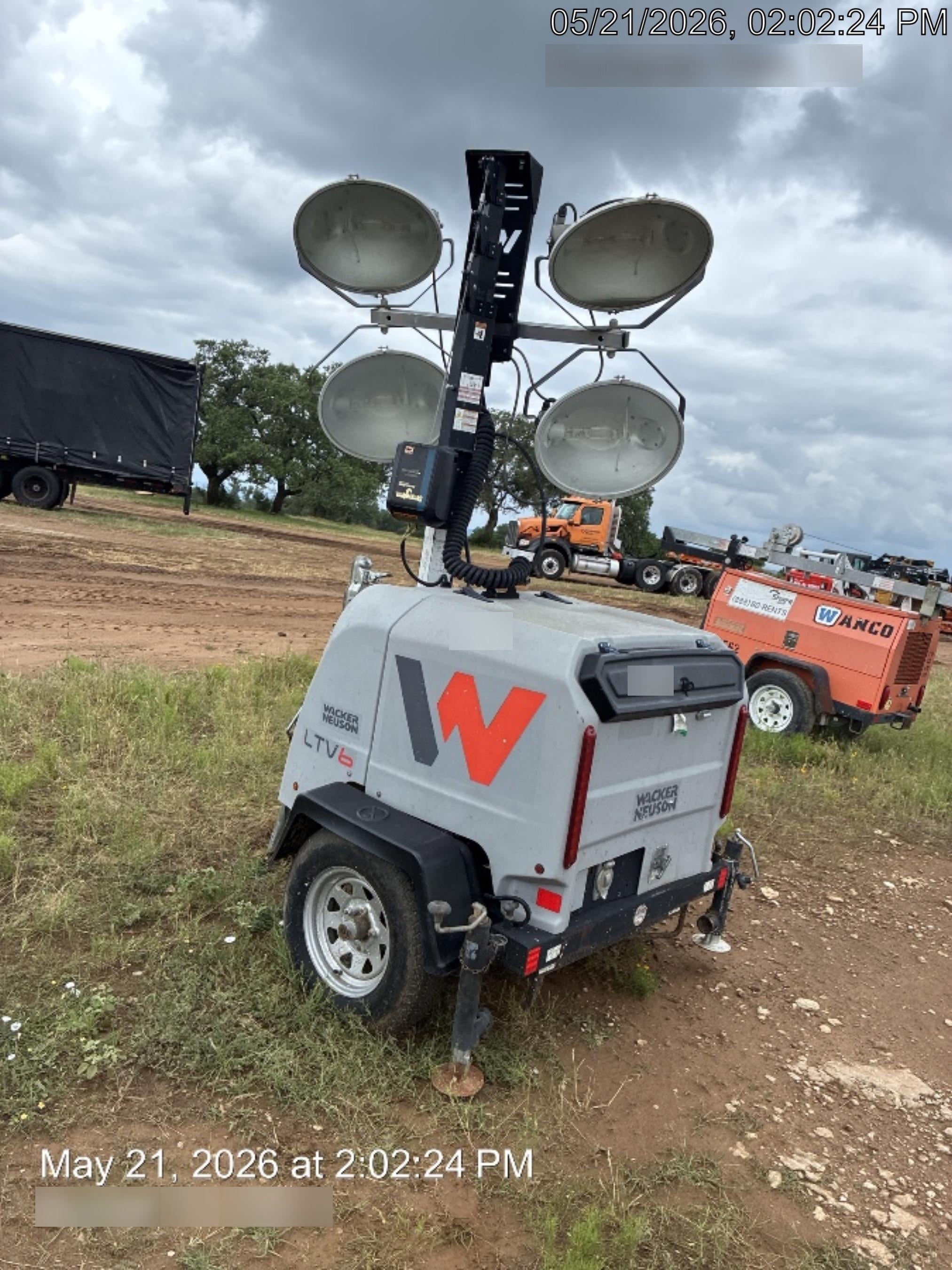 2020 WACKER NEUSON LTV6L
