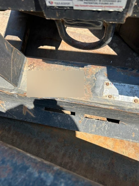 2019 PALADIN 48" Pallet Forks - Paladin