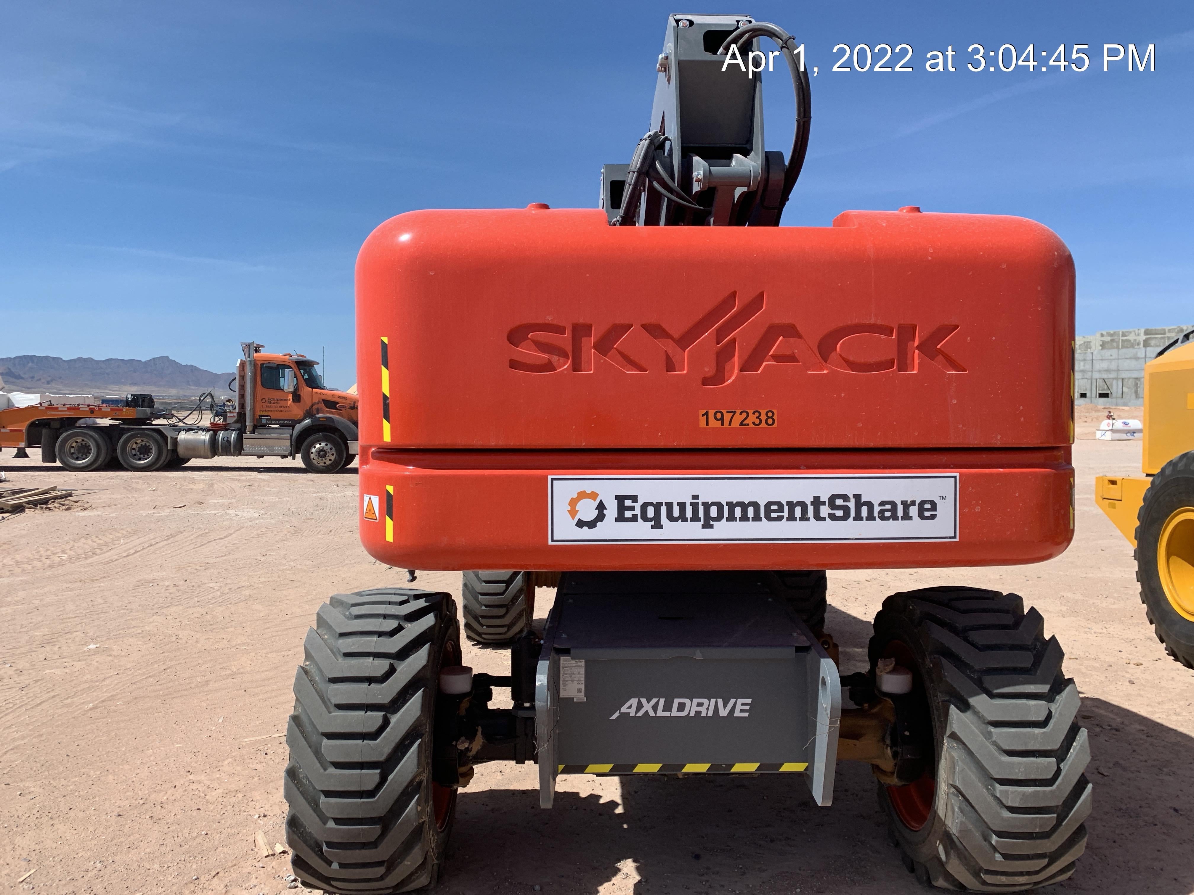 2022 SKYJACK SJ86T