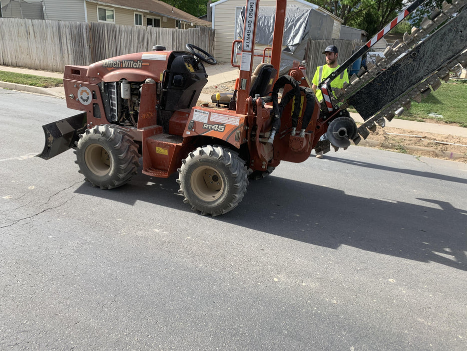 2020 DITCH WITCH RT45A