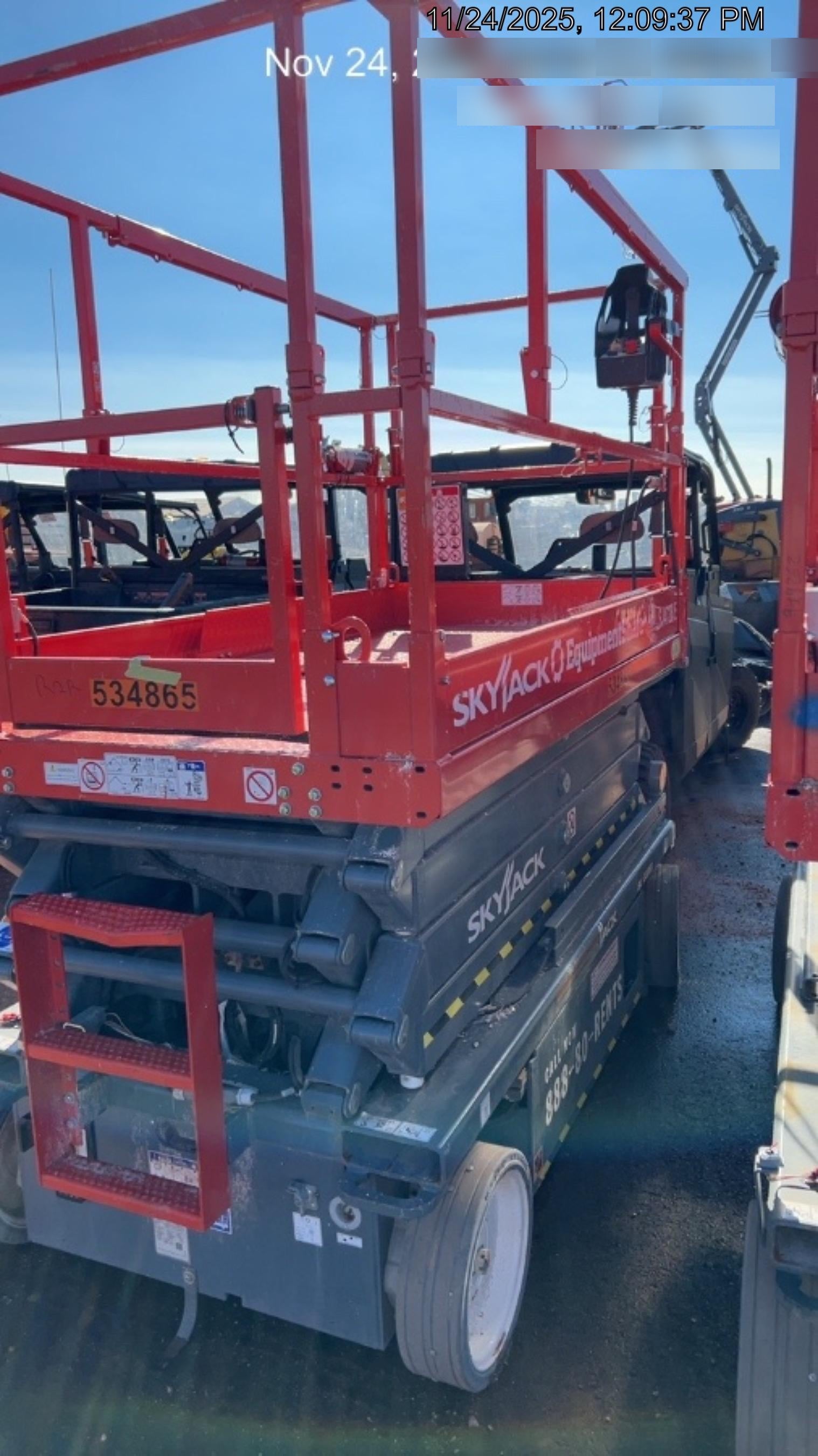 2025 SKYJACK SJ4726