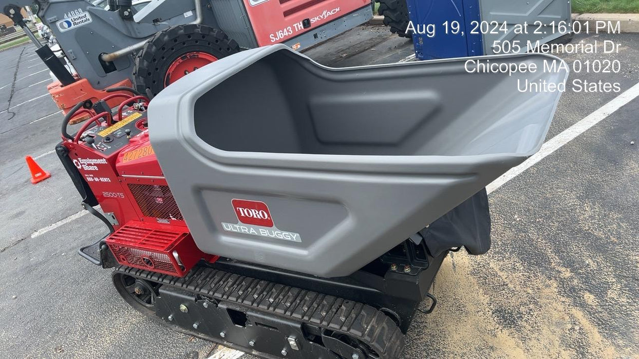 2024 TORO MBTX 2500-TS