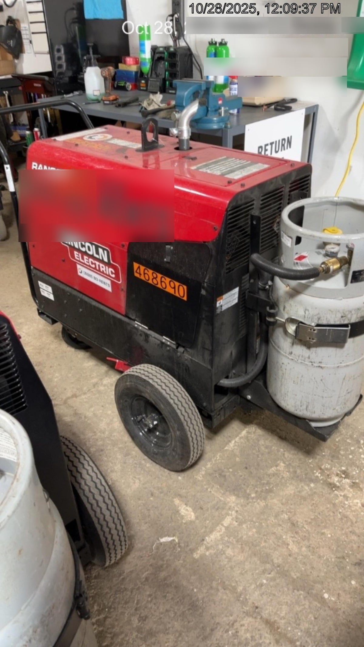 2024 LINCOLN ELECTRIC Ranger 305 LPG