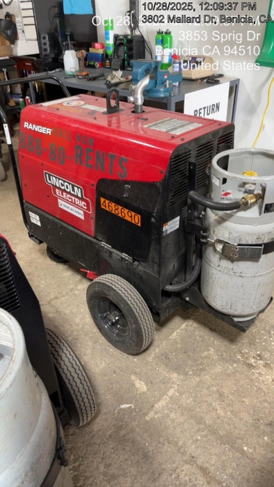 2024 LINCOLN ELECTRIC Ranger 305 LPG