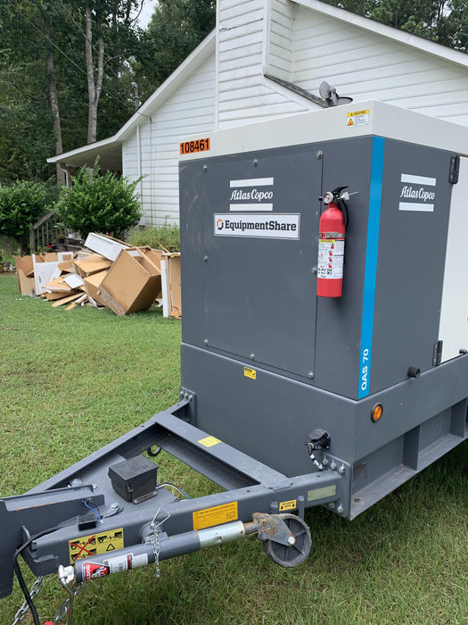 2020 ATLAS COPCO QAS 70