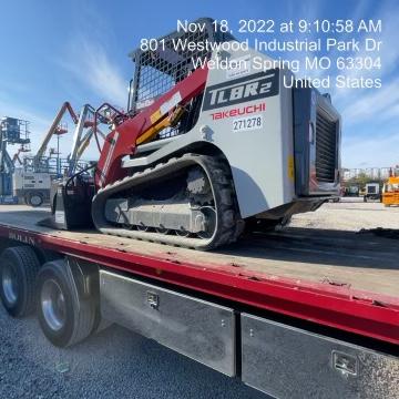 2022 TAKEUCHI TL8R2-R