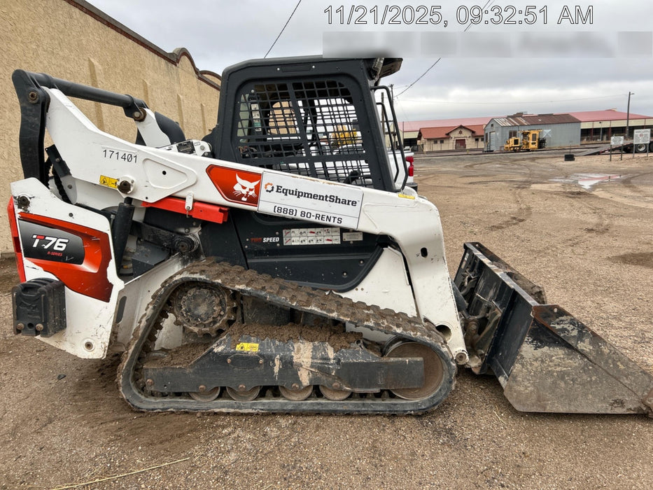 2021 BOBCAT T76
