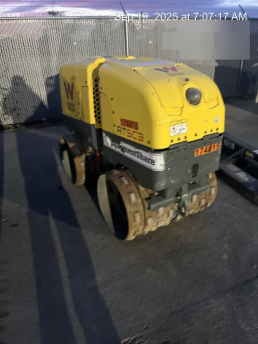 2021 WACKER NEUSON RTLx-SC3