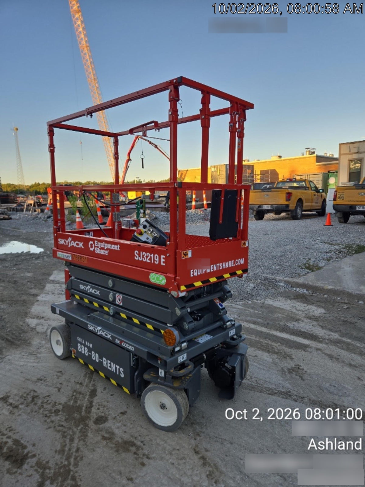 2026 SKYJACK SJ3219E