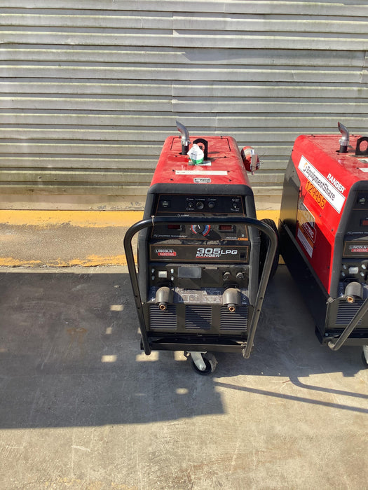2021 Lincoln Electric Ranger 305 LPG K3430-1, Ranger 305 LPG, Undercarriage, Tank Holder & Strap, 10kw AC Gen, 25hp Kohler LPG Eng
