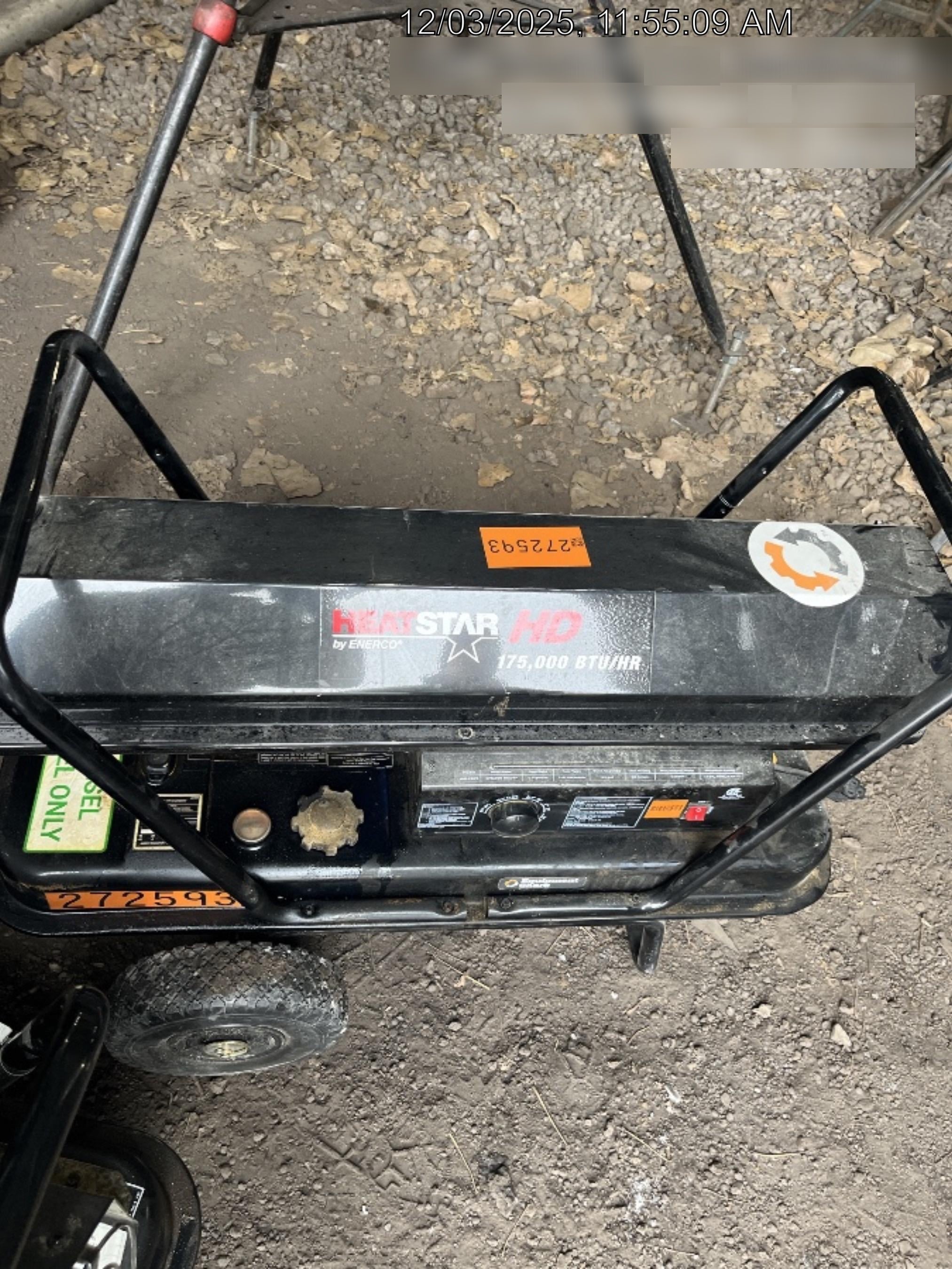 2022 HEATSTAR HS175KT