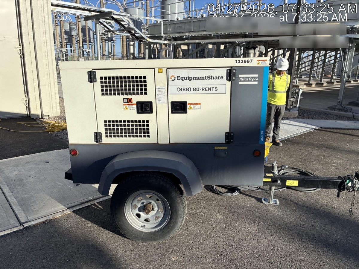 2021 ATLAS COPCO QAS25