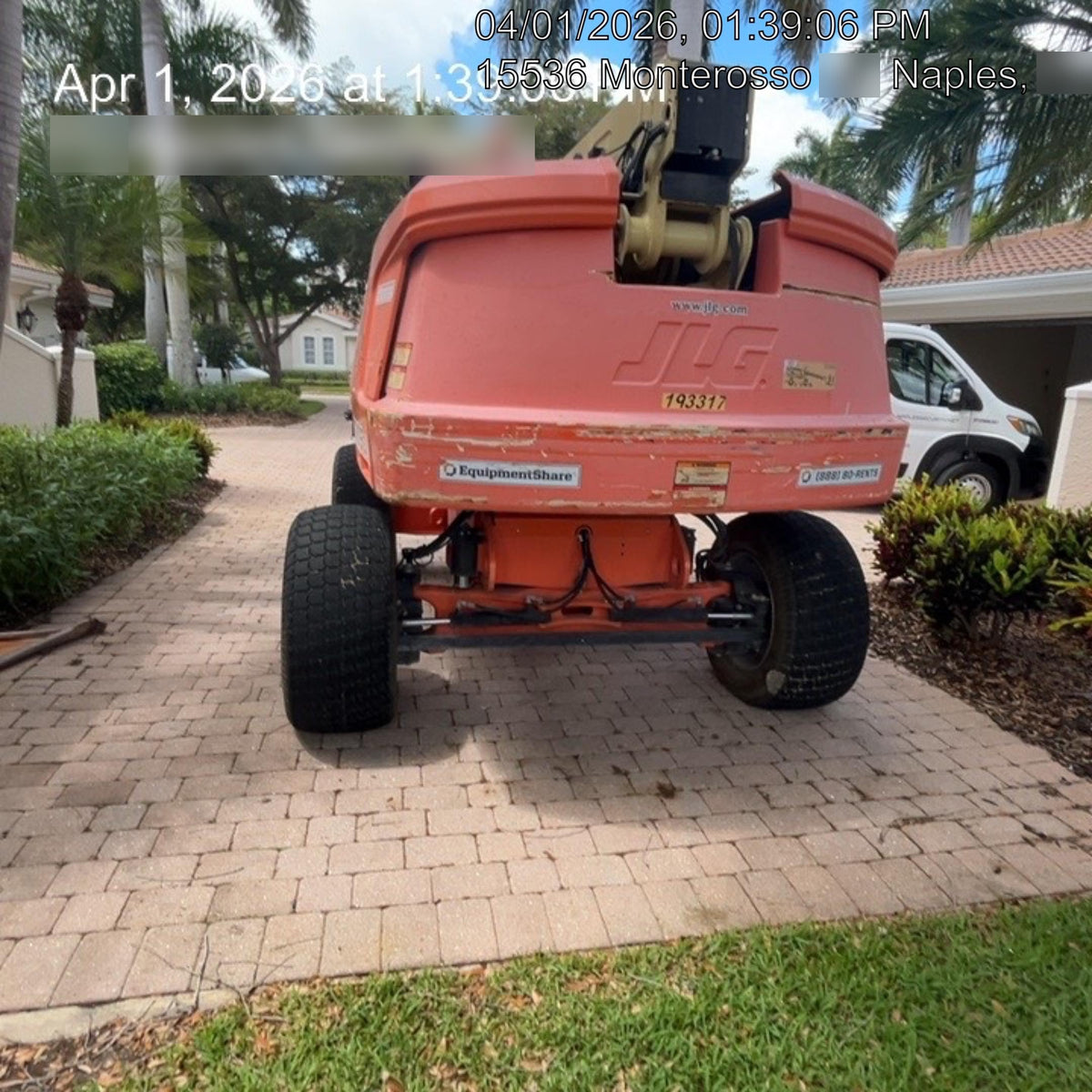 2021 JLG 660SJ