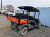 2022 Kubota RTV-X1140W-H Plastic Canopy, Windshield Acrylic Clear, LED Strobe Light, Wire Harness Kit, Back up Alarm