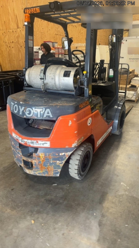 2022 TOYOTA 50-8FGU25