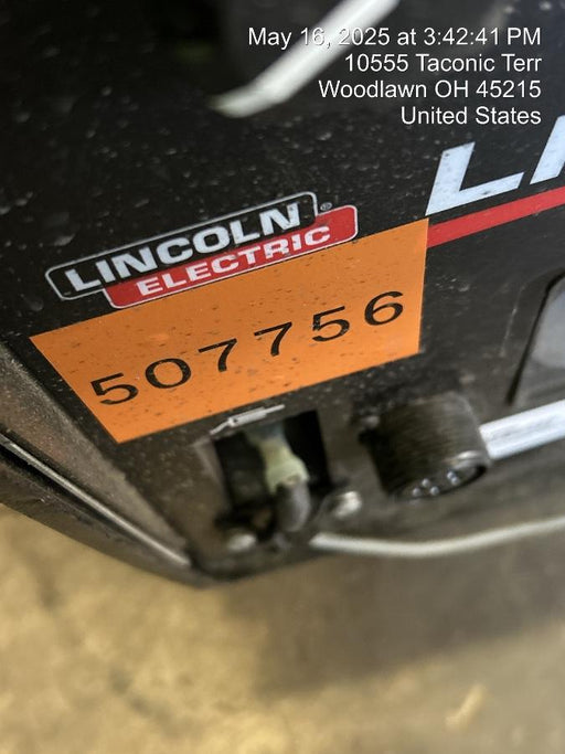 2025 LINCOLN ELECTRIC LN-25X w/Flowmeter