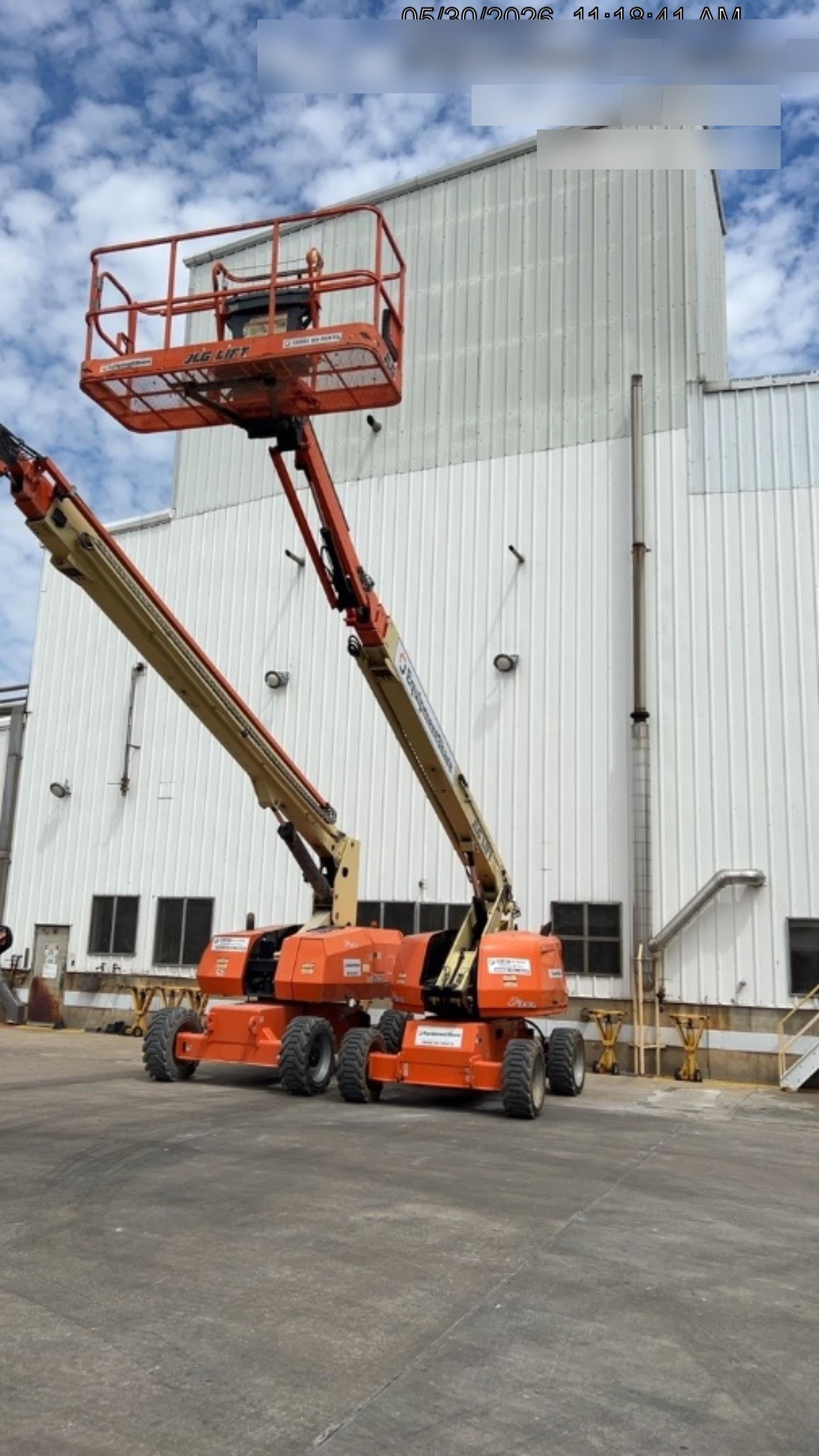 2020 JLG 660SJ